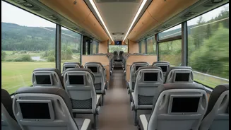 The Main Opportunity In Premium Electric Intercity Buses: Quieter And Cleaner Intercity Travel