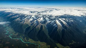 5 Unforgettable Flight Journeys: Experience the World's Most Breathtaking Aerial Vistas