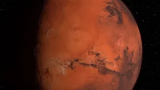 Why 150K To 295K Swings Matters To Indian Scientists Map Mars Temperature Swings And Zonal Waves