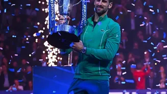 Djokovic breaks Nadal's long-standing record