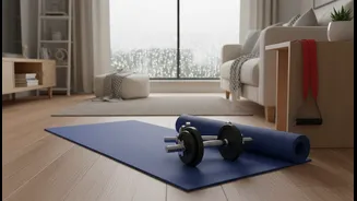 Indoor Fitness Plans Perfect For Rainy Days