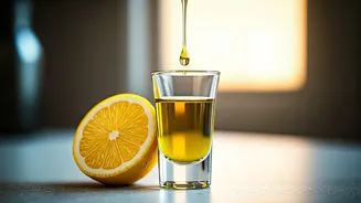 Viral 7-Day Olive Oil & Lemon Shot: Unveiling the Natural Acne-Fighting Elixir
