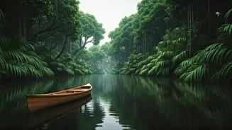 Paddle Past Lush Green Views This Monsoon