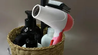 How To Dry Your Hair Safely After Getting Caught In Monsoon Rain