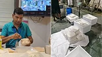 1,816 Kg Dairy Analogue Products Worth ₹4.72 Lakh Seized In Indore
