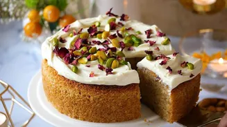 Craving desserts? Try these saffron-pistachio dishes