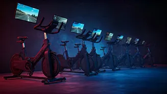 Wet Roads Drive Cyclists To Virtual Group Indoor Marathons