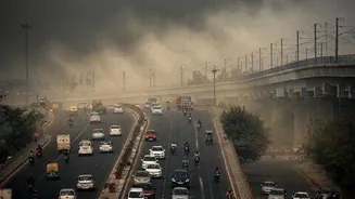 Delhi bars BS-IV and older commercial vehicles from November 1