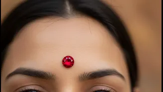 ಬಿಂದಿ ಹಾಕುವುದರ ಹಿಂದಿನ ವೈಜ್ಞಾನಿಕ ಕಾರಣವೇನು?