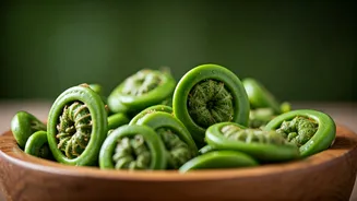 Uncoil Deliciousness: 5 Amazing Ways to Enjoy Fiddlehead Ferns This Season!