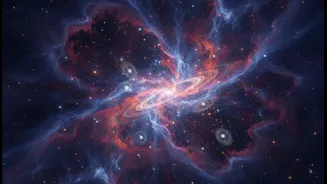 New Space Image Reveals Beauty Of Stellar Birth