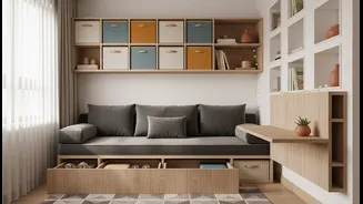 Storage-Efficient Homes for Small Indian Flats: A Clear Decode for Young Indian Readers