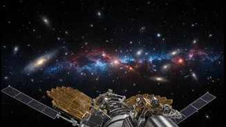 Space Telescope पृथ्वी से ज्यादा साफ तस्वीरें कैसे भेजते हैं?
