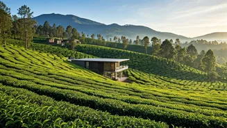 Munnar High Altitude Tea Plantations House Secret Eco Villas
