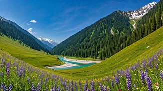 Unveiling the Enchanting Beauty of Kashmir: 10 Hidden Gems