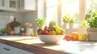Elevate your table decor with fruit bowl displays