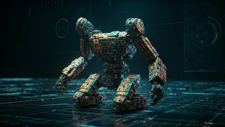 AI's Evolutionary Leap: Designing Resilient, LEGO-Like Robots in Seconds