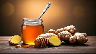 Ginger and Honey: A Delicious Duo for Wellness and Refreshment