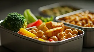 Protein-Rich Vegetarian Meals Perfect For Office Tiffins