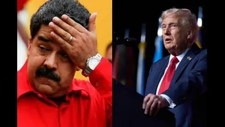 Trump Hints At US Strikes In Venezuela