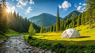 Pitch Your Tent Where Nature Comes Alive