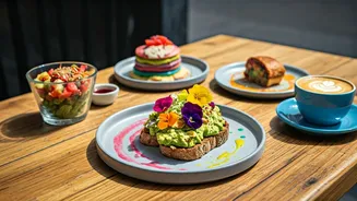 Portal’s Brunch Menu Is Giving Gen Z Experiment Energy