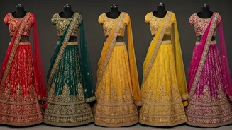 Lehenga Styles for Diwali 2025: Top 5 Looks