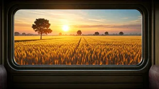 India's Most Scenic & Affordable Last Train Journeys: Amritsar to the Border