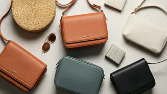 Chic Shoulder & Sling Bags: Your Essential Style Companions for Every Day