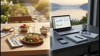 A Sustainable Eating Window Leaves Room For Social Life And Work Changes