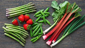 May's Bounty: A Delicious Guide to Seasonal Fruits and Vegetables