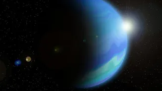 What Scientists Are Learning From The New Moon's Path Around Uranus