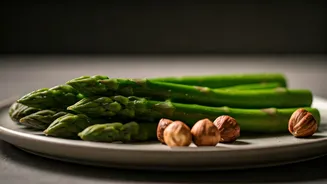 Asparagus & Hazelnut Delight: Simple, Healthy & Delicious Recipes