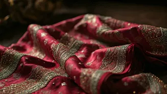 Nita Ambani's Sustainable Style: Reimagining Isha Ambani's Lavish Sabyasachi Saree