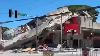 Tragédia na Ásia: terremoto de magnitude 7,8 deixa rastro de destruição e mortes nas Filipinas