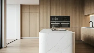 Why Rounded Kitchen Islands Are Worth Heavy Initial Renovation Investments