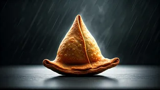 Baked Samosas Are India's New Monsoon Obsession