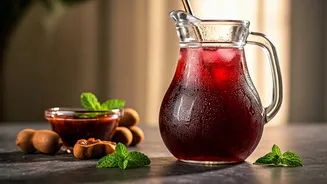 Beat the Heat: Easy Homemade Imli Sharbat for Ultimate Summer Refreshment