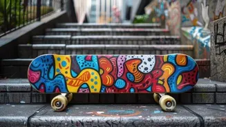 Upgrading your skateboard? Try this design idea