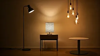 Illuminate Your Home: Decorative Lamps as Centerpieces