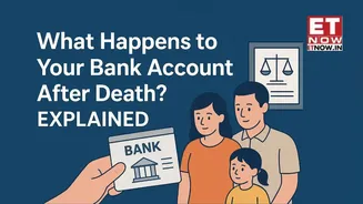 What happens to your bank account after death? | EXPLAINED