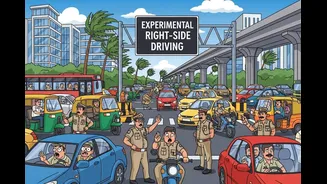 Bengaluru May Try ‘American-Style’ Right-Side Driving At Busy Junctions To Reduce Traffic