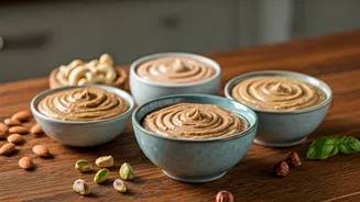 Unlock Flavor: 5 Essential Nut Pastes for Your Vegetarian Kitchen