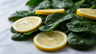 Unlock Radiant Skin: Bhagyashree's Secret to Glowing Complexion with Spinach and Lemon