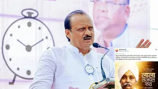 What Ajit Pawar Said in Last and Now Deleted Post on X Before He Died in Chopper Crash?