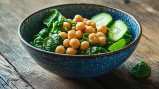Combining whole grains and legumes provides balanced amino acids that aid vegetarian recovery