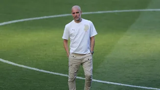 Itália avalia Guardiola e Pirlo para assumir seleção, diz jornal
