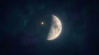 How To Spot The Moon And Saturn Conjunction In October Night Skies