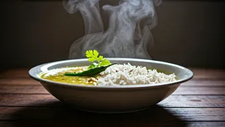 Monsoon Magic Begins With Kadhi Chawal