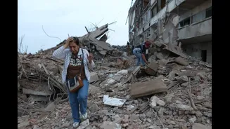 Venezuela Earthquake Death Toll Climbs To 1,430; Rescuers Race To Pull Out Survivors On Day 4
